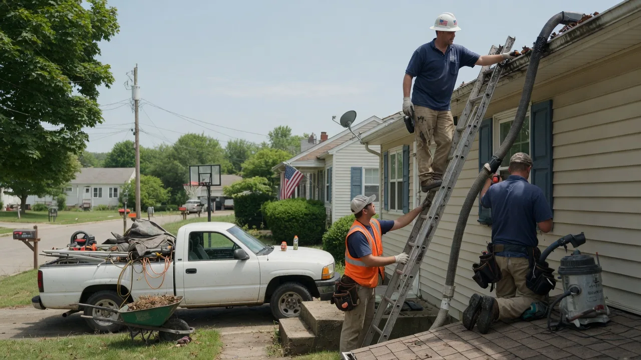 Gutter Installation in Nickerson, NE near me